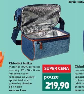 Kaufland Chladicí taška nabídka