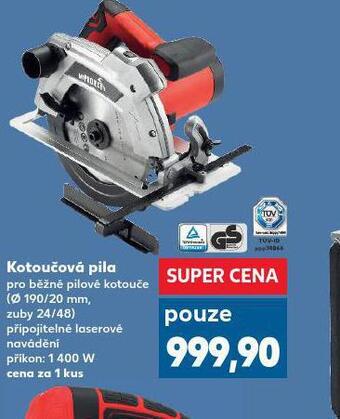 Kaufland Kotoučová pila nabídka