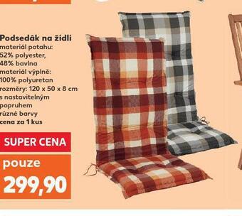 Kaufland Podsedák na židli nabídka