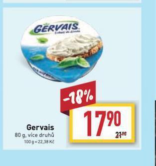 Billa Gervais nabídka