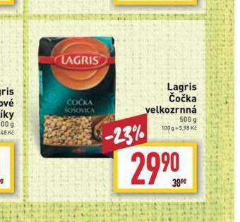 Billa Lagris čočka velkozrnná nabídka