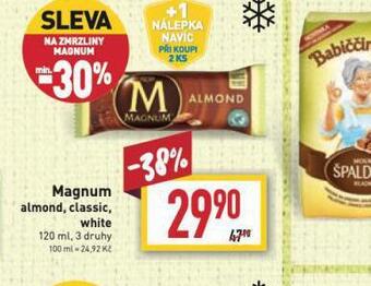 Billa Magnum nabídka
