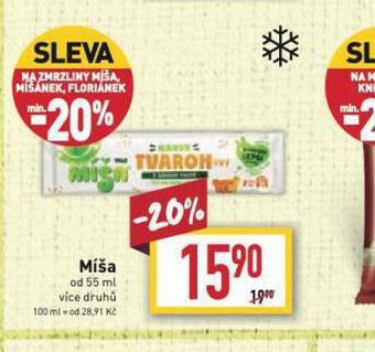 Billa Míša nabídka