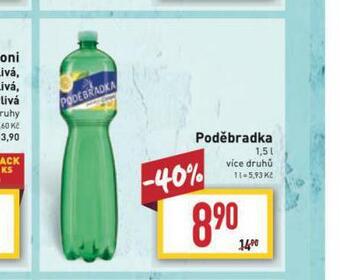 Billa Poděbradka nabídka