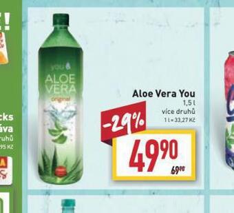 Billa Aloe vera you nabídka
