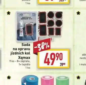 Billa Sada na opravu jízdních kol xqmax nabídka