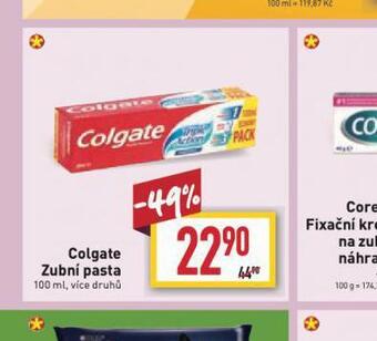 Billa Colgate zubní pasta nabídka