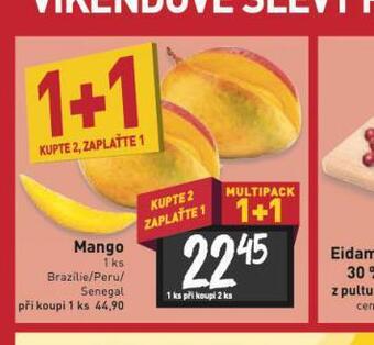 Billa Mango nabídka
