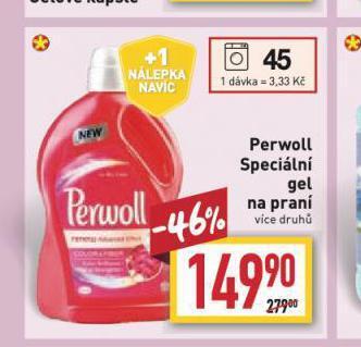 Billa Perwoll speciální gel na praní nabídka