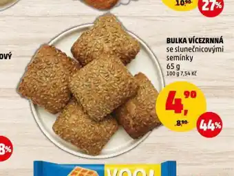 Penny Market Bulka vícezrnná nabídka