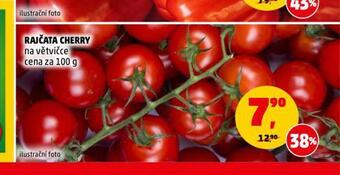 Penny Market Rajčata cherry nabídka