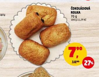 Penny Market Čokoládová rolka nabídka