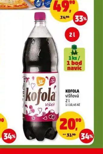 Penny Market Kofola višnová 2l nabídka