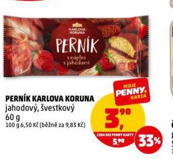 Penny Market Perník karlova koruna nabídka