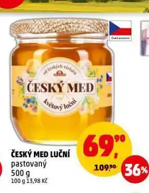 Penny Market Český med luční nabídka