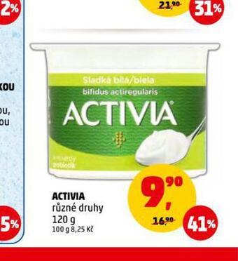 Penny Market Activia nabídka