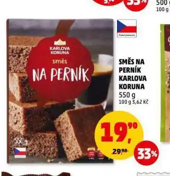 Penny Market Směs na perník karlova koruna nabídka