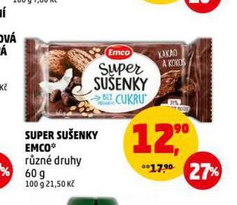 Penny Market Super sušenky emco nabídka
