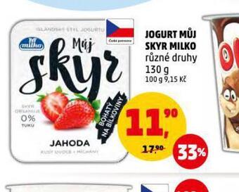 Penny Market Jogurt můj skyr milko nabídka