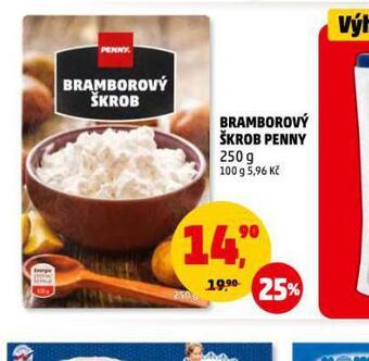 Penny Market Bramborový škrob penny nabídka
