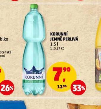 Penny Market Korunní jemně perlivá nabídka