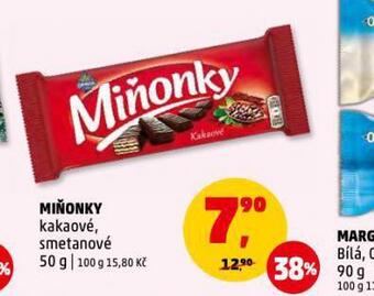 Penny Market Miňonky nabídka