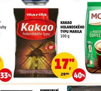 Penny Market Kakao holandského typu nabídka