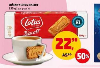 Penny Market Sušenky lotus biscoff nabídka