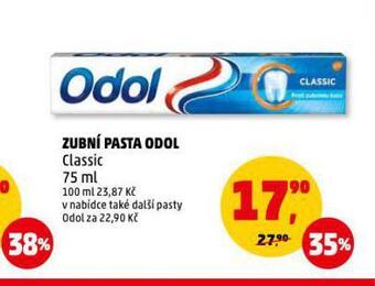 Penny Market Odol zubní pasta nabídka
