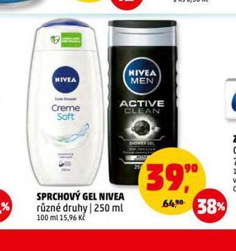 Nivea sprchový gel
