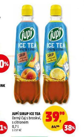 Penny Market Jupí sirup ice tea nabídka