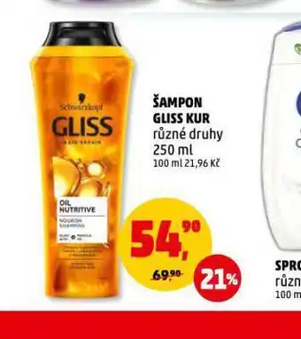 Gliss kur šampon