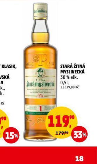 Penny Market Stará žitná myslivecká nabídka