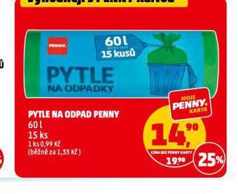 Penny Market Pytle na odpadky nabídka