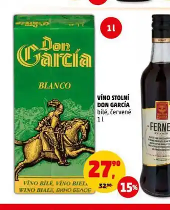 Penny Market Víno stolní don garcía nabídka