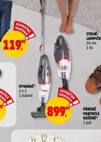 Penny Market Vysavač nabídka