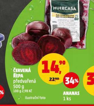 Penny Market Červená řepa nabídka