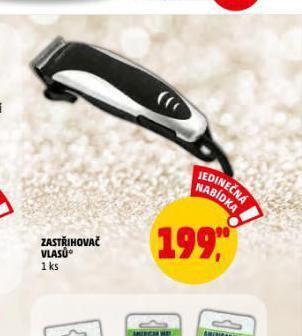 Penny Market Zastřihovač vlasů nabídka