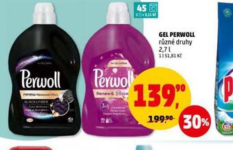 Penny Market Perwoll speciální gel na praní nabídka