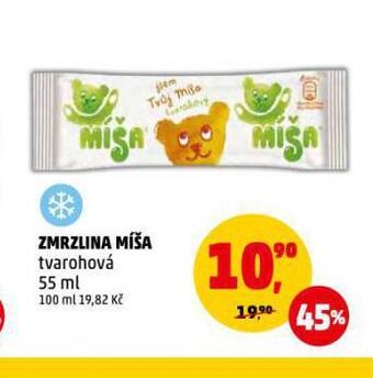 Penny Market Zmrzlina míša nabídka