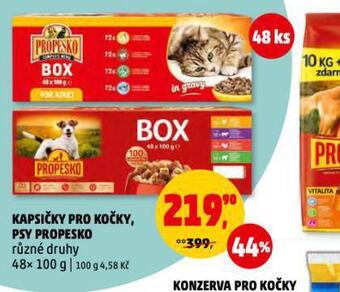 Penny Market Propesko kapsičky pro psy nabídka