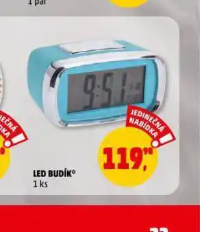 Penny Market Led budík nabídka