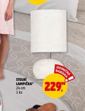 Penny Market Stolní lampička nabídka