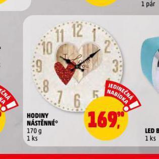 Penny Market Hodiny nástěnné nabídka