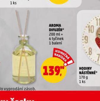Penny Market Aroma difuzér nabídka