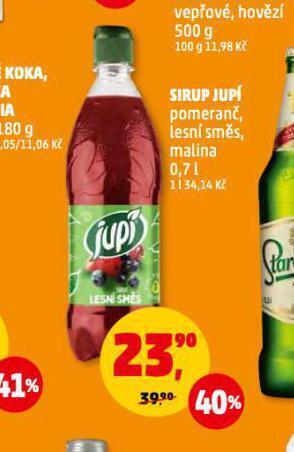 Penny Market Sirup jupí nabídka