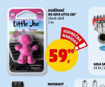Penny Market Osvěžovač do auta little joe nabídka