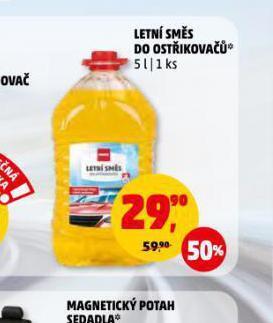 Penny Market Letní směs do ostřikovačů nabídka