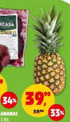 Penny Market Ananas nabídka