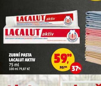 Penny Market Lacalut aktiv zubní pasta nabídka